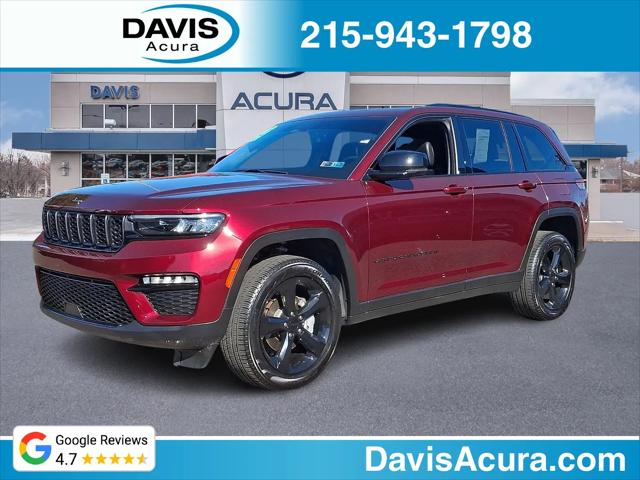 2025 Jeep Grand Cherokee Limited 4x4 for sale in Langhorne, PA