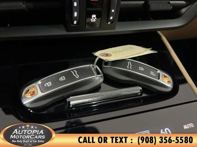 2025 Porsche Cayenne S