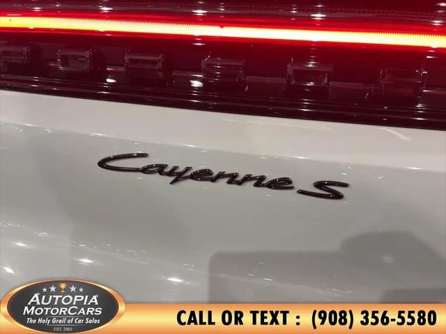 2025 Porsche Cayenne S
