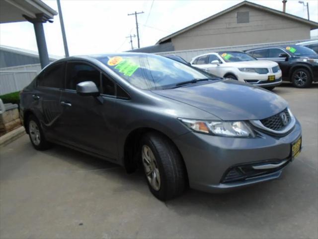 2013 Honda Civic LX