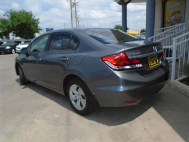 2013 Honda Civic LX