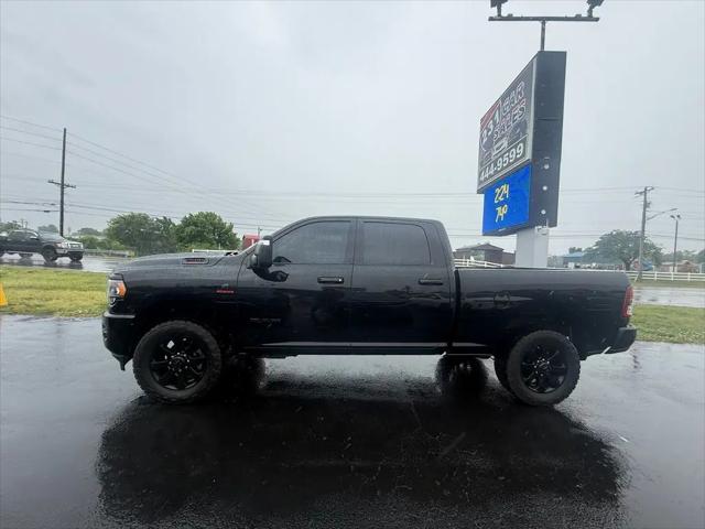 2024 Ram 2500 Big Horn Crew Cab 4x4 6'4" Box