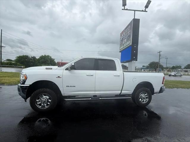 2020 Jeep Ram 2500 Big Horn Crew Cab 4x4 6'4" Box