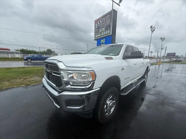 2020 Jeep Ram 2500 Big Horn Crew Cab 4x4 6'4" Box