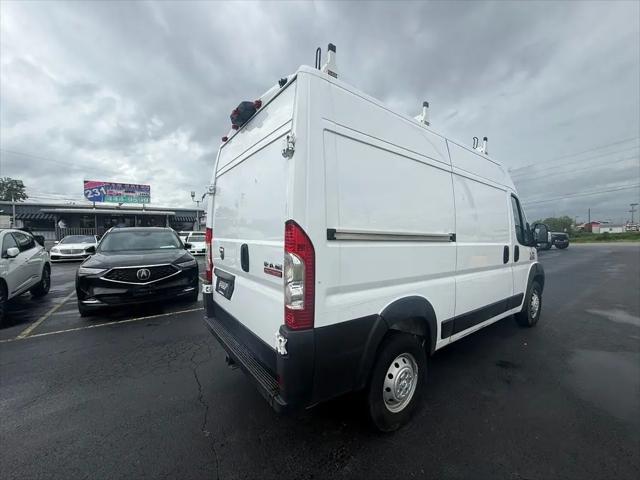 2019 Ram ProMaster 2500 Cargo Van High Roof 136" WB