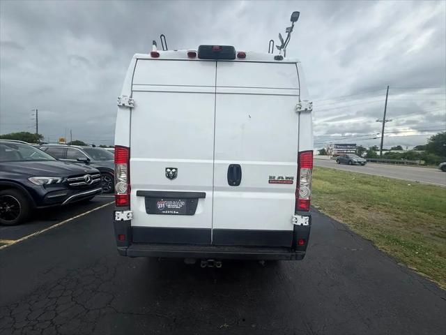 2019 Ram ProMaster 2500 Cargo Van High Roof 136" WB