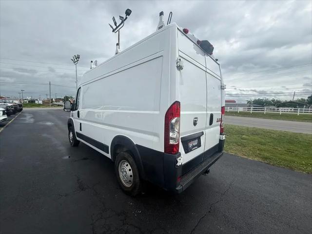 2019 Ram ProMaster 2500 Cargo Van High Roof 136" WB