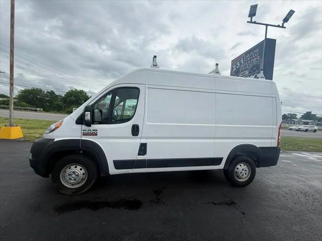 2019 Ram ProMaster 2500 Cargo Van High Roof 136" WB