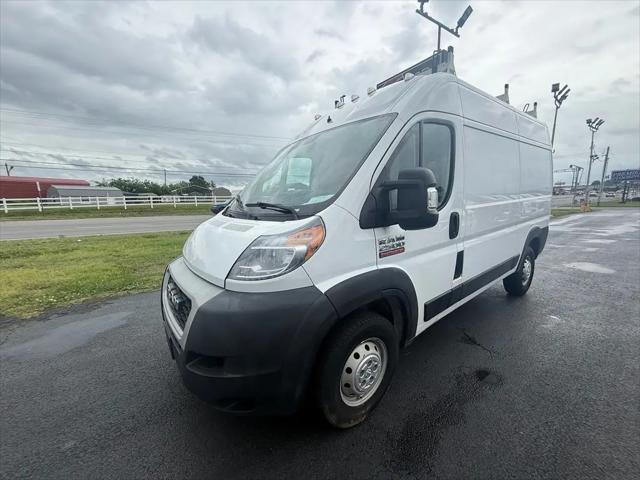 2019 Ram ProMaster 2500 Cargo Van High Roof 136" WB