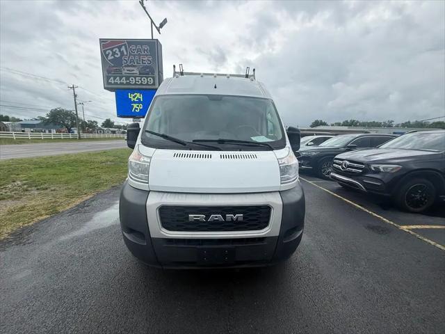 2019 Ram ProMaster 2500 Cargo Van High Roof 136" WB