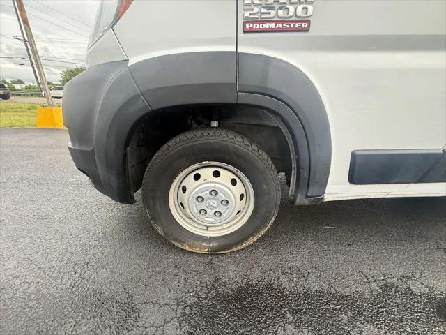 2019 Ram ProMaster 2500 Cargo Van High Roof 136" WB