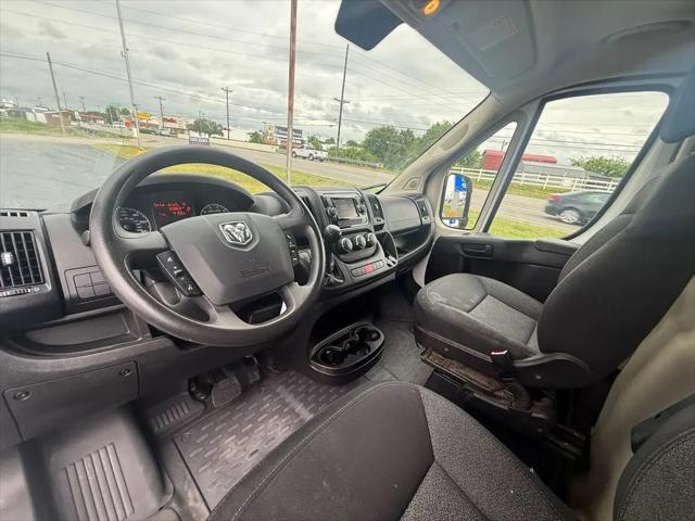 2019 Ram ProMaster 2500 Cargo Van High Roof 136" WB