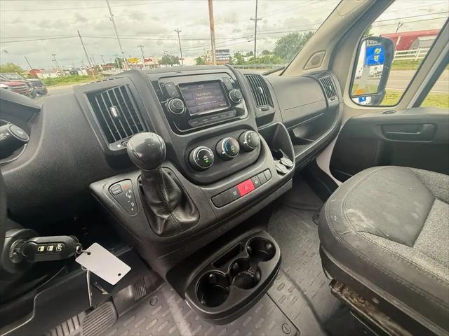 2019 Ram ProMaster 2500 Cargo Van High Roof 136" WB
