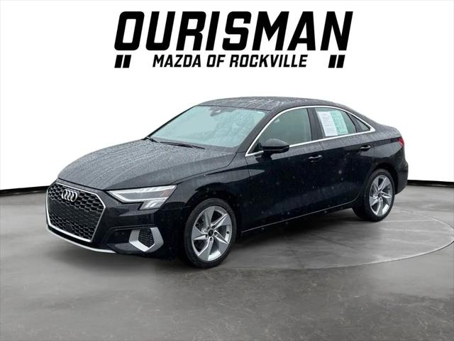 2024 Audi A3 Premium 40 TFSI Front-Wheel Drive S tronic