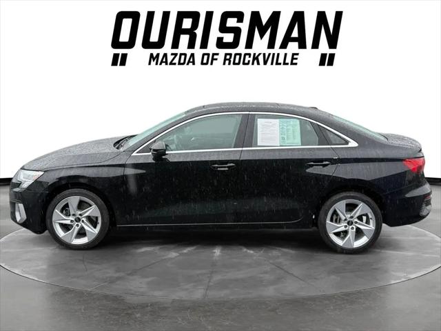 2024 Audi A3 Premium 40 TFSI Front-Wheel Drive S tronic
