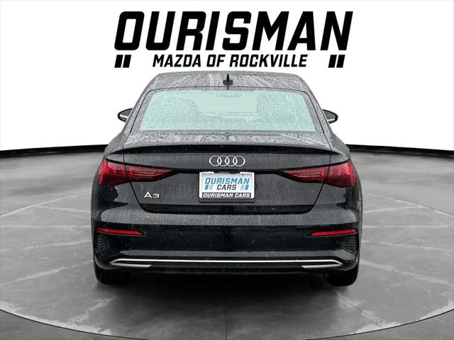 2024 Audi A3 Premium 40 TFSI Front-Wheel Drive S tronic
