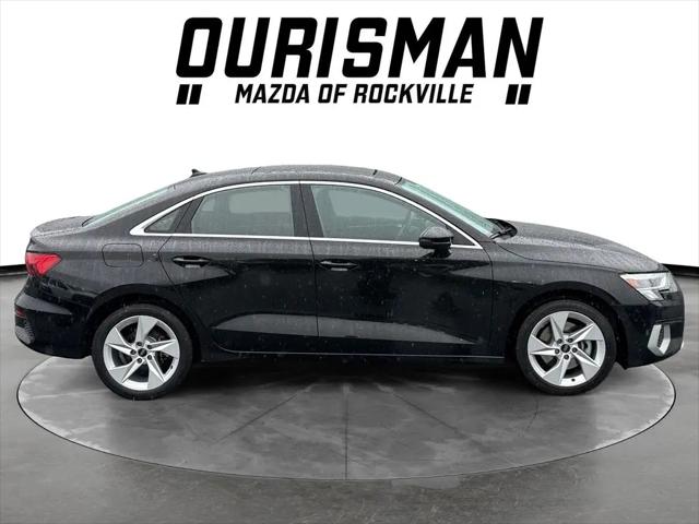 2024 Audi A3 Premium 40 TFSI Front-Wheel Drive S tronic