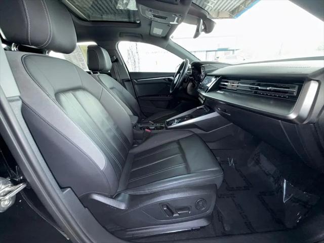 2024 Audi A3 Premium 40 TFSI Front-Wheel Drive S tronic