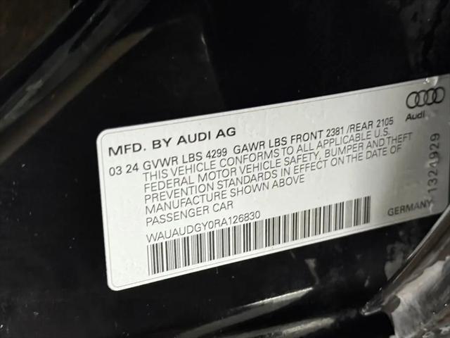 2024 Audi A3 Premium 40 TFSI Front-Wheel Drive S tronic