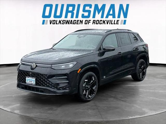 2026 Volkswagen Tiguan SE R-Line Black