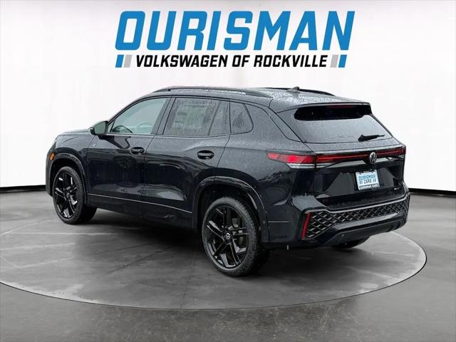 2026 Volkswagen Tiguan SE R-Line Black