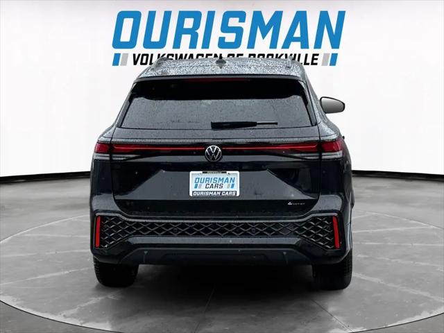2026 Volkswagen Tiguan SE R-Line Black