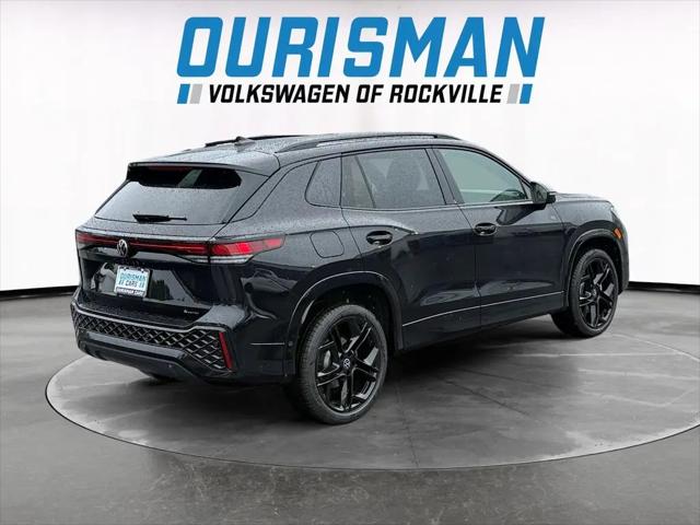 2026 Volkswagen Tiguan SE R-Line Black