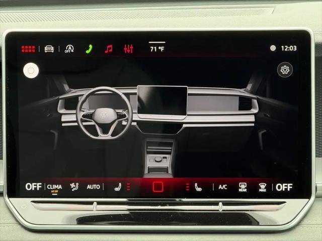 2026 Volkswagen Tiguan SE R-Line Black