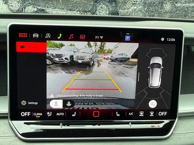 2026 Volkswagen Tiguan SE R-Line Black
