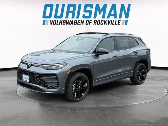 2026 Volkswagen Tiguan SE R-Line Black