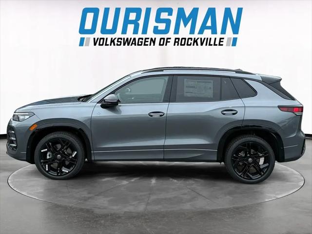 2026 Volkswagen Tiguan SE R-Line Black