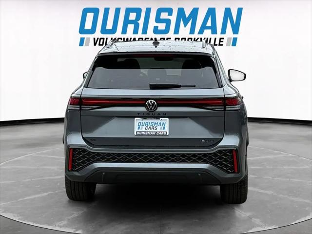 2026 Volkswagen Tiguan SE R-Line Black