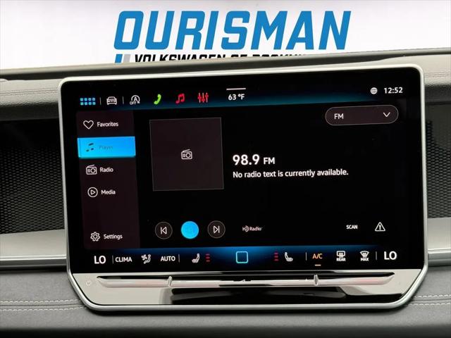 2026 Volkswagen Tiguan SE R-Line Black