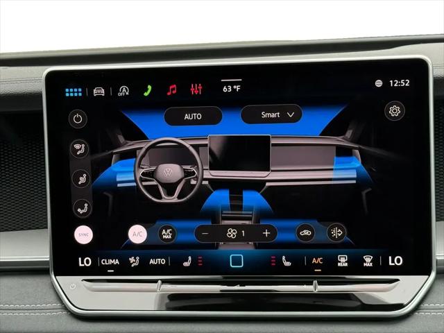 2026 Volkswagen Tiguan SE R-Line Black