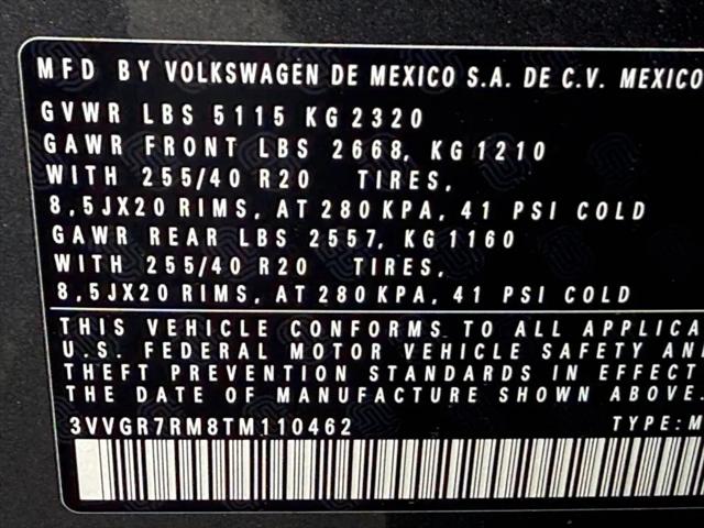 2026 Volkswagen Tiguan SE R-Line Black