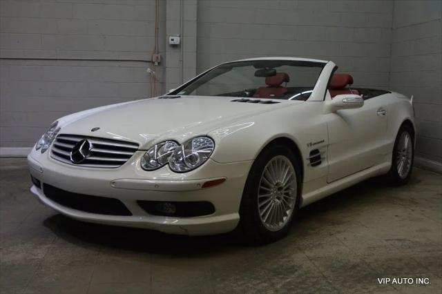 2005 Mercedes-Benz SL SL 55 AMG