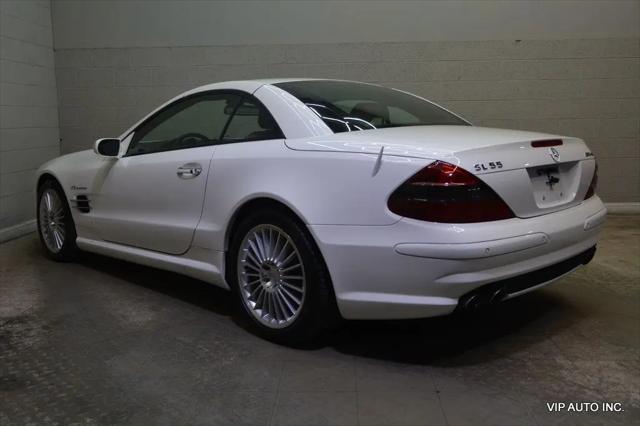 2005 Mercedes-Benz SL SL 55 AMG