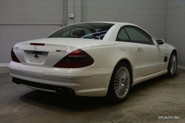 2005 Mercedes-Benz SL SL 55 AMG