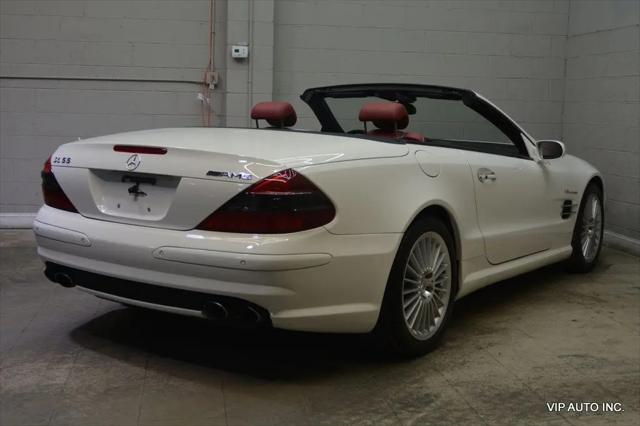 2005 Mercedes-Benz SL SL 55 AMG