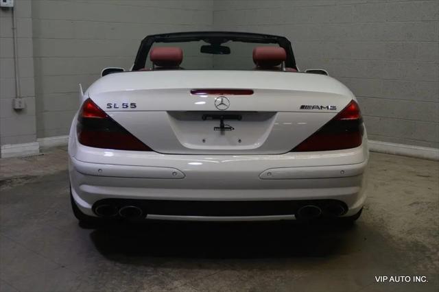 2005 Mercedes-Benz SL SL 55 AMG