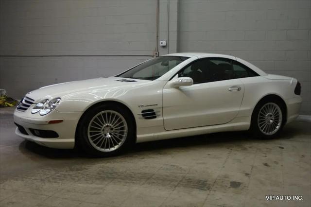 2005 Mercedes-Benz SL SL 55 AMG