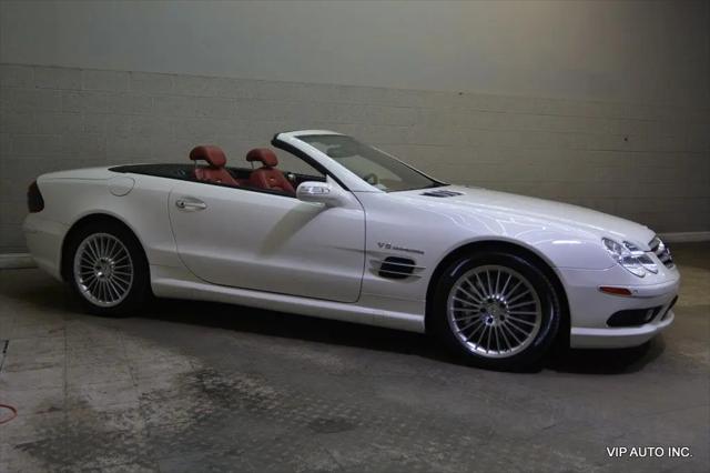 2005 Mercedes-Benz SL SL 55 AMG