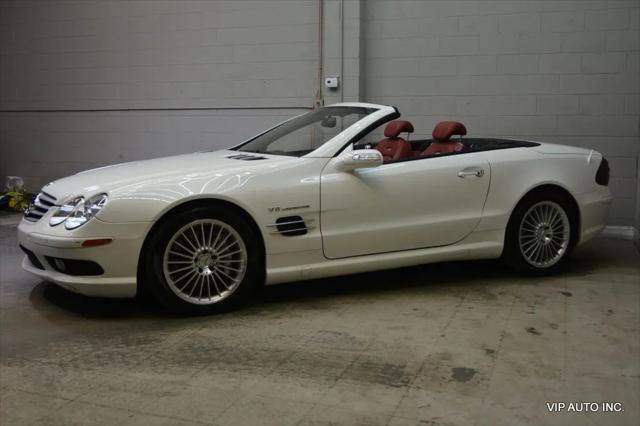 2005 Mercedes-Benz SL SL 55 AMG