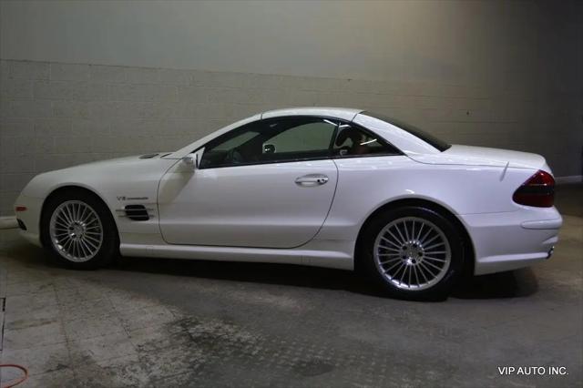 2005 Mercedes-Benz SL SL 55 AMG