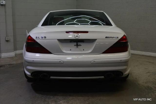 2005 Mercedes-Benz SL SL 55 AMG