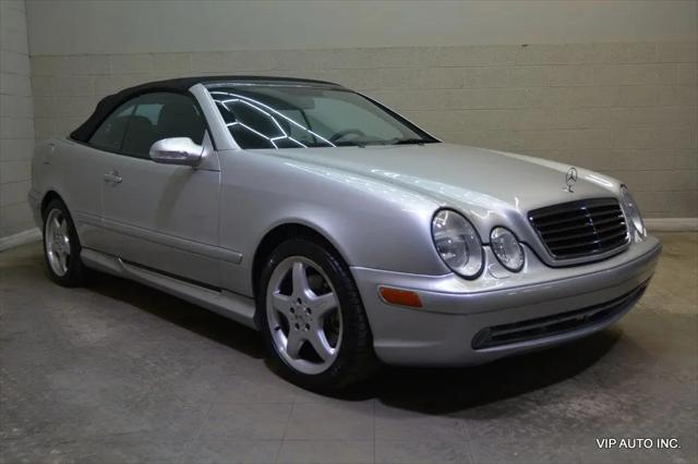 2002 Mercedes-Benz CLK-CLASS CLK 430 for sale in Fredericksburg, VA