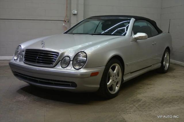2002 Mercedes-Benz CLK-CLASS CLK 430