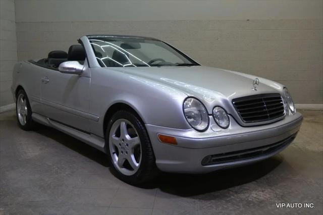 2002 Mercedes-Benz CLK-CLASS CLK 430