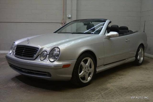 2002 Mercedes-Benz CLK-CLASS CLK 430