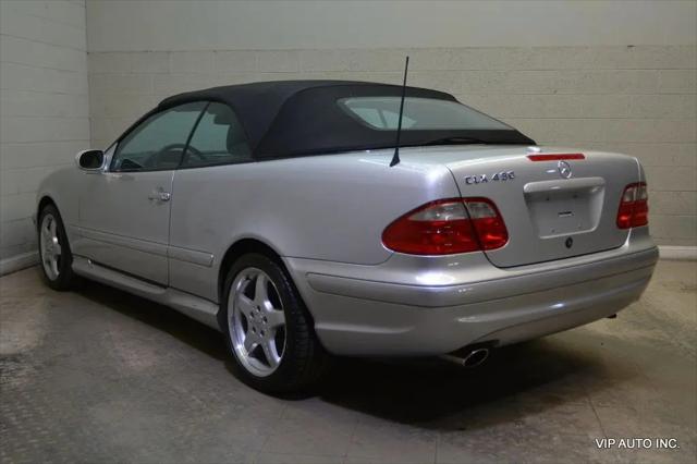 2002 Mercedes-Benz CLK-CLASS CLK 430